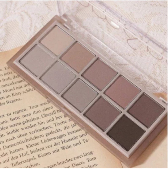 Палетка теней для век «Better Than Palette», оттенок 04 Dusty fog garden