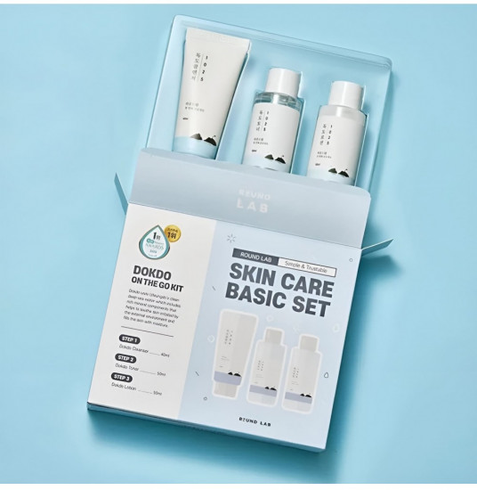 Набор миниатюр с комплексом минералов «1025 Dokdo On The Go Kit»