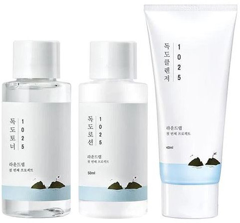 Набор миниатюр с комплексом минералов «1025 Dokdo On The Go Kit»
