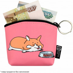 Кошелёк для банкнот и монет «Корги» - Фото 3