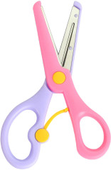 Ножницы детские «Блондинка с собачкой» - Фото 2