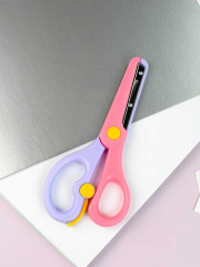 Ножницы детские «Блондинка с собачкой» - Фото 5