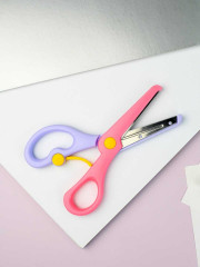 Ножницы детские «Блондинка с собачкой» - Фото 6