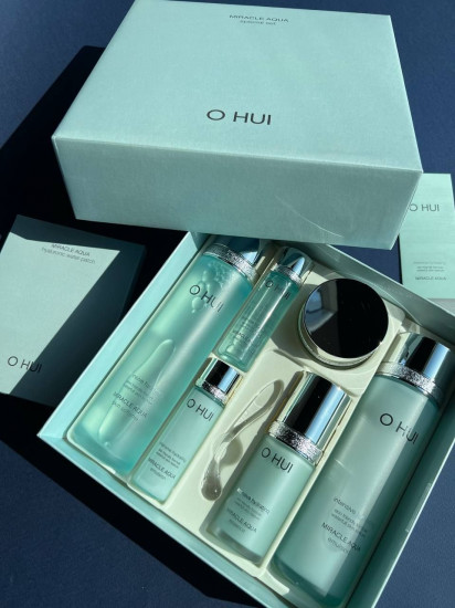 Набор косметики «O Hui Miracle Aqua Set»