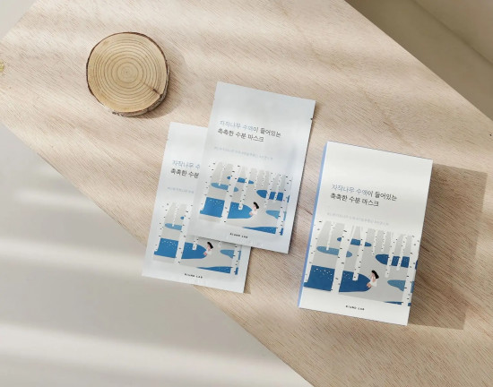 Маска с берёзовым соком «Birch Juice Moisturizing Mask»