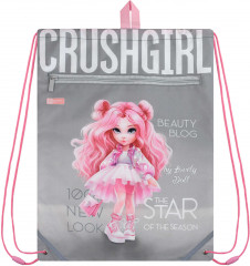 Мешок для сменной обуви «Красотка» - Фото 1