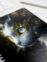 Тетрадь «Астральный кот» - Фото 6