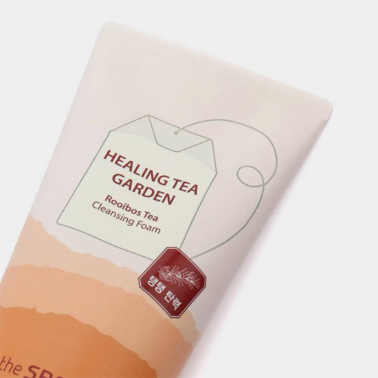 Пенка для умывания с ройбушем «Healing Tea Garden Rooibos Tea»