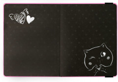 Дневник школьный «Озорная кошечка» - Фото 4