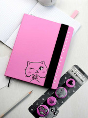 Дневник школьный «Озорная кошечка» - Фото 11