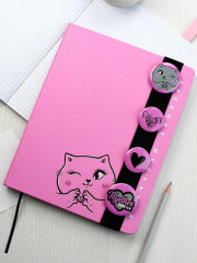 Дневник школьный «Озорная кошечка» - Фото 12