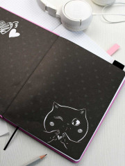 Дневник школьный «Озорная кошечка» - Фото 14