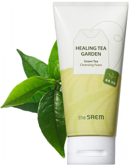 Пенка для умывания с экстрактом зеленого чая «Healing Tea Garden Green tea»