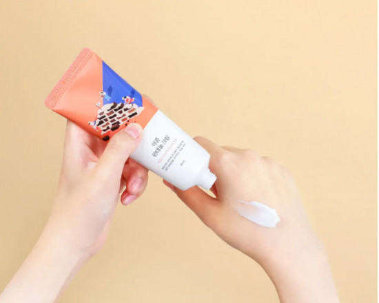 Крем для лица барьерный «Soybean Panthenol Cream»