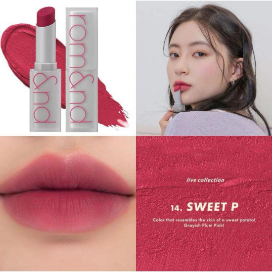 Помада для губ матовая «Zero Matte Lipstick», тон 14 Sweet P