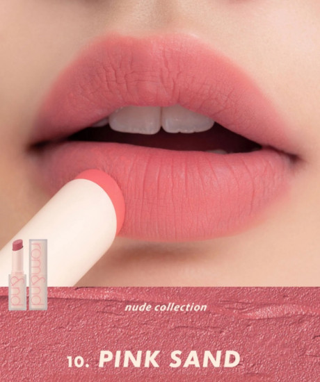 Помада для губ матовая «Zero Matte Lipstick», тон 10 Pink Sand
