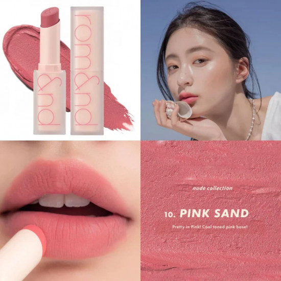Помада для губ матовая «Zero Matte Lipstick», тон 10 Pink Sand