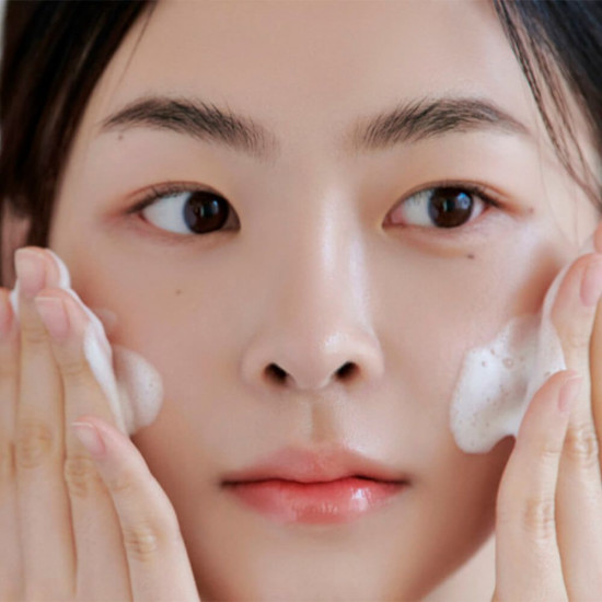 Очищающая пенка для умывания с BHA-кислотой и центеллой «Ji Woo Gae Cica BHA Acne Foam Cleansing»
