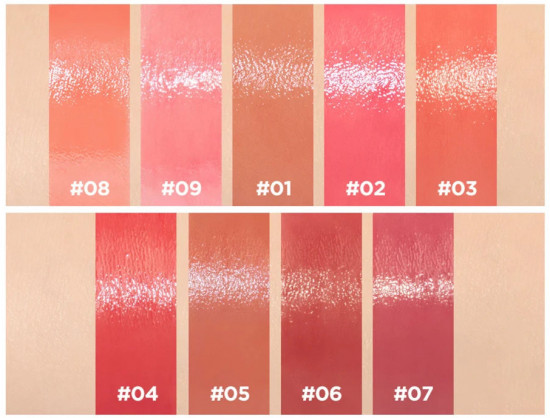Бальзам для губ «Glasting Melting Balm», тон 02 Lovey Pink