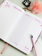 Дневничок для девочек - Фото 9