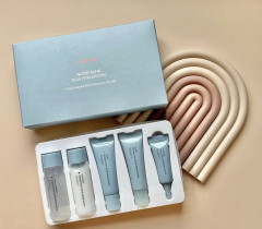 Набор средств по уходу за лицом «Water bank blue hyaluronic 5 step essential kit» - Фото 4