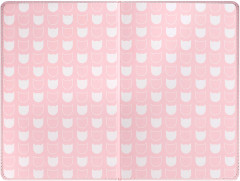 Дневничок для девочек «Кошечка в пальто» - Фото 2