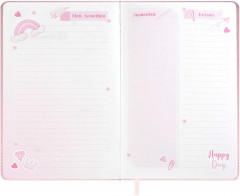 Дневничок для девочек «Кошечка в пальто» - Фото 4