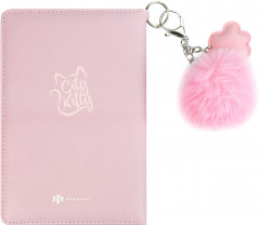 Дневничок для девочек «Кошечка в пальто» - Фото 6