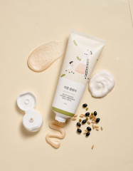 Пенка-скраб для умывания с соей «Soybean Cleanser» - Фото 2