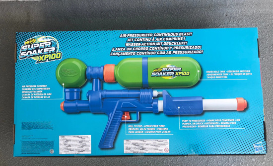Водный бластер «Super Soaker XP100»