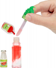 Кукла-блеск для губ «Yummiland. Майя. Арбуз с набором для создания блеска» - Фото 2