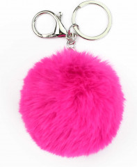 Брелок меховой «Плюшевый мишка» - Фото 1