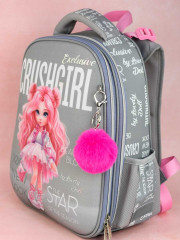 Брелок меховой «Плюшевый мишка» - Фото 2