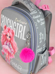 Брелок меховой «Плюшевый мишка» - Фото 3