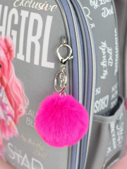 Брелок меховой «Плюшевый мишка» - Фото 4