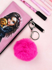 Брелок меховой «Плюшевый мишка» - Фото 5