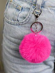 Брелок меховой «Плюшевый мишка» - Фото 6