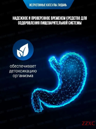 Капсулы желчегонные «Лидань»