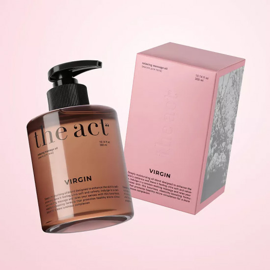 Масло для тела массажное парфюмированное «Relaxing Massage Oil Virgin»