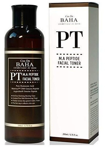 Тонер для лица с пептидами «M.A. Peptide Facial Toner»
