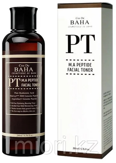 Тонер для лица с пептидами «M.A. Peptide Facial Toner»