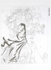 Картина по номерам с поталью «Танго вдвоём» - Фото 4