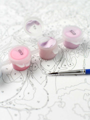 Картина по номерам с поталью «Танго вдвоём» - Фото 12