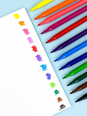 Набор фломастеров - Фото 13