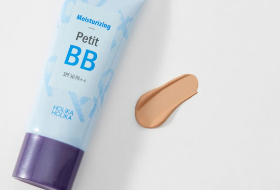 BB-крем для лица на основе гиалуроновой кислоты увлажняющий «Petit BB Moisturizing» SPF 30 PA++, оттенок Универсальный