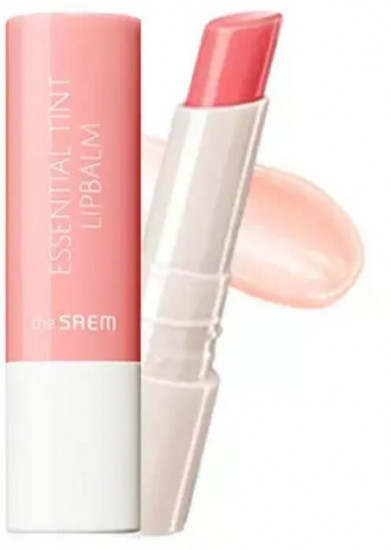 Помада-бальзам для губ увлажняющий «Essential Tint Lipbalm», тон PK02 Pink
