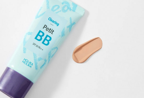 BB-крем для проблемной кожи лица матирующий «Petit BB Cream Clearing» SPF 30 PA++, оттенок Универсальный