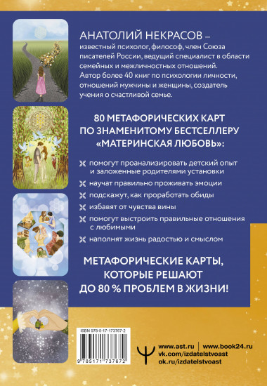 Материнская любовь. Метафорические ассоциативные карты
