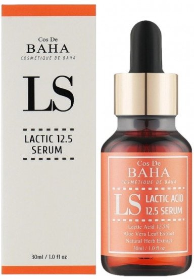 Сыворотка для лица с молочной кислотой обновляющая «LS Lactic Acid 12.5% Serum»