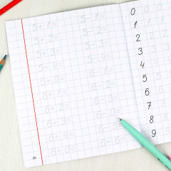 Пропись «Печатные буквы и цифры» - Фото 8